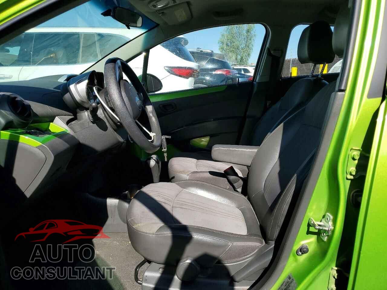 CHEVROLET SPARK 2014 - KL8CD6S97EC584007