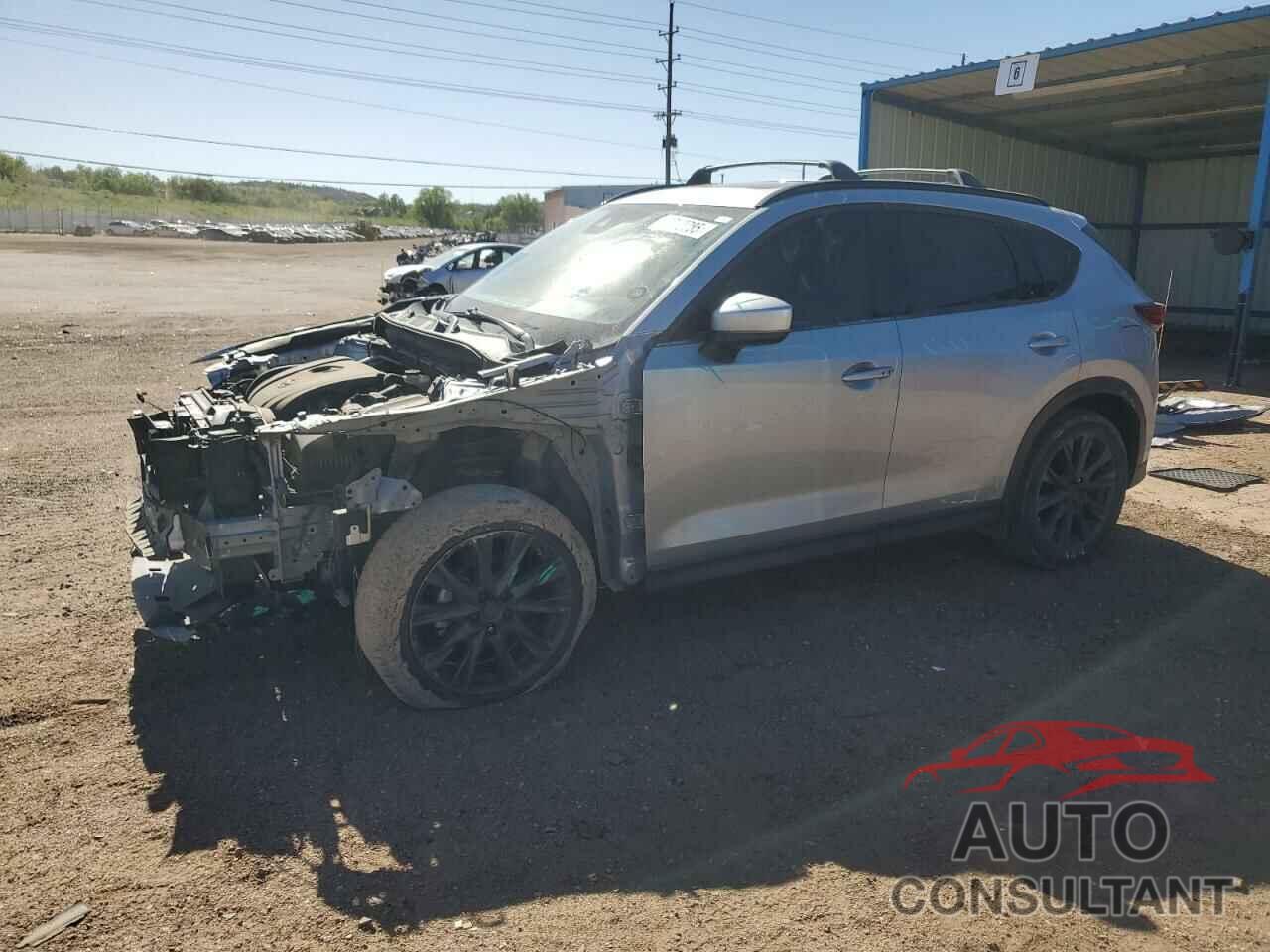 MAZDA CX-5 2019 - JM3KFADM6K0543888