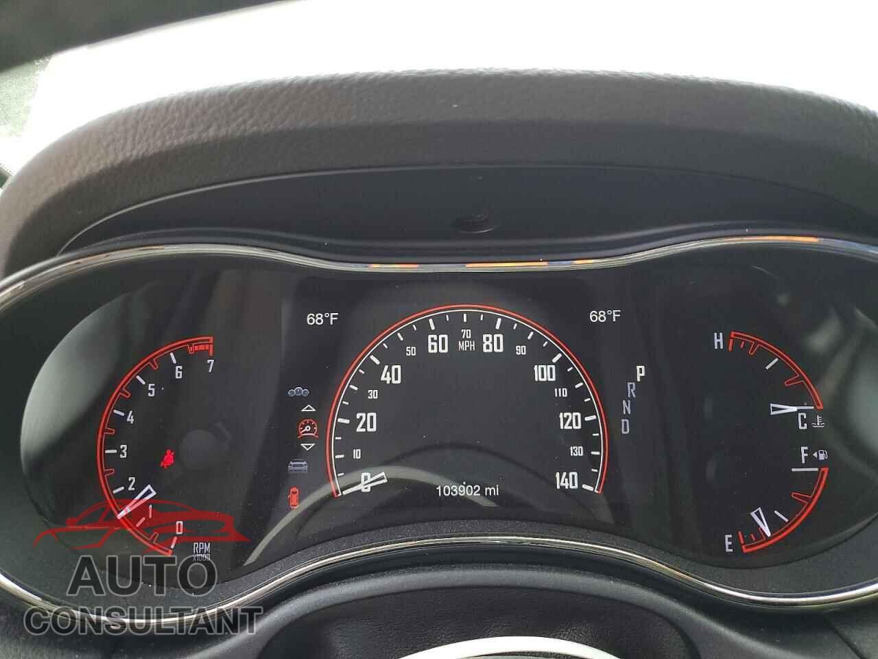 DODGE DURANGO 2018 - 1C4RDJDG9JC174299