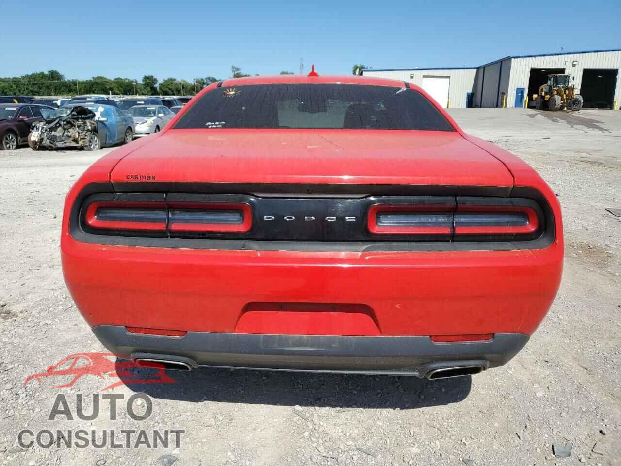 DODGE CHALLENGER 2015 - 2C3CDZAG3FH740216