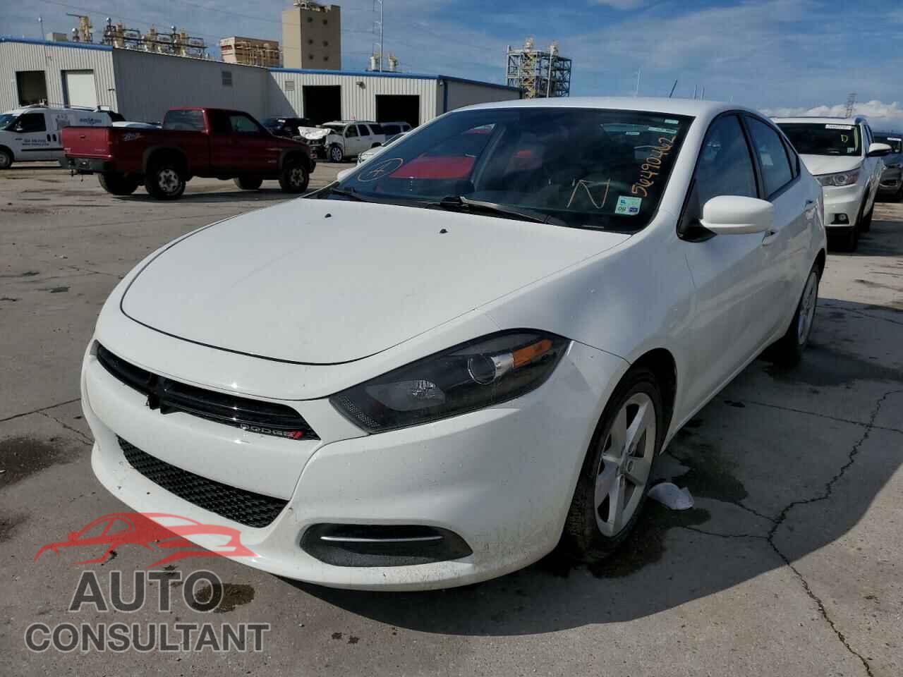 DODGE DART 2016 - 1C3CDFBB9GD529330