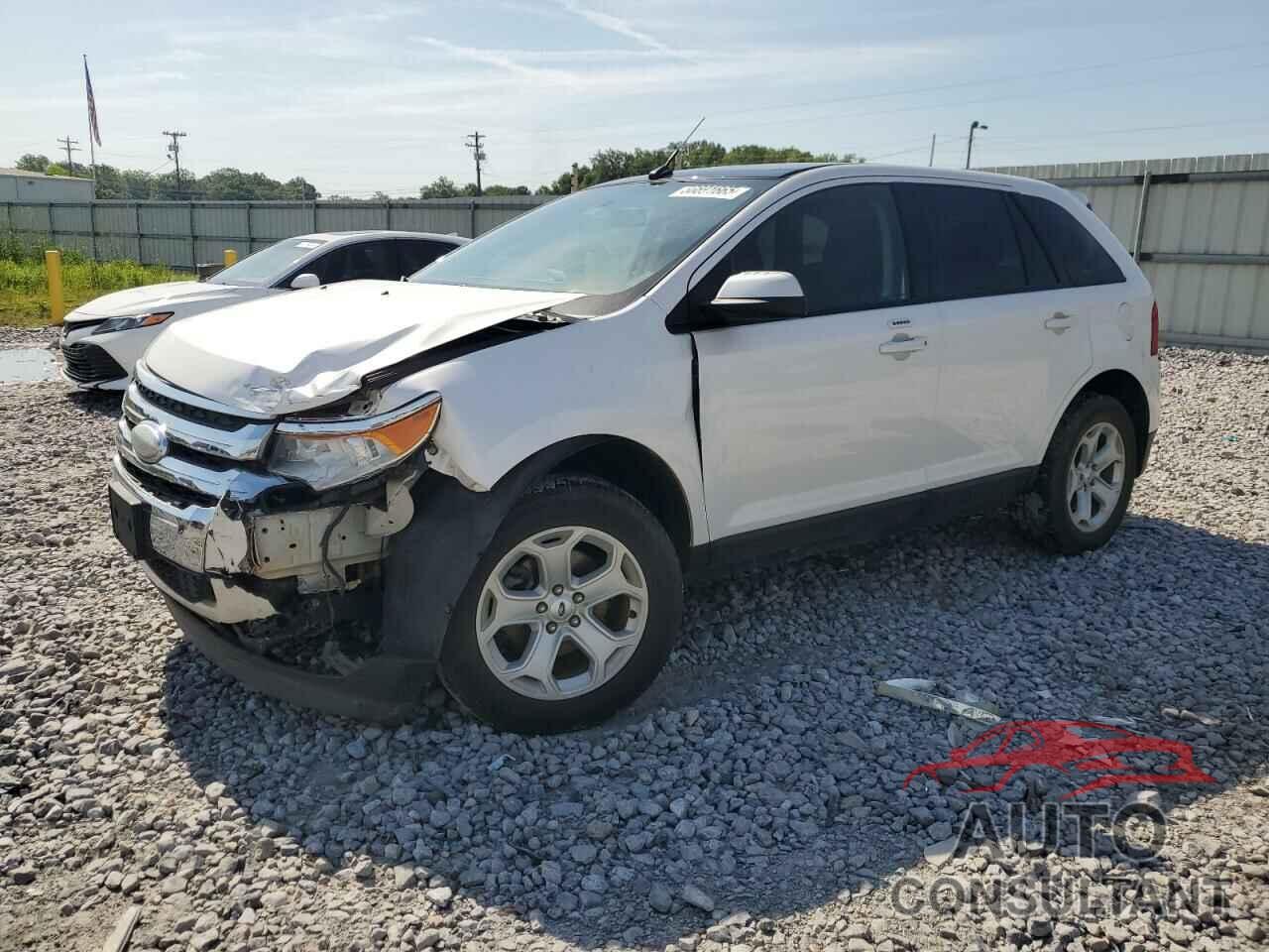 FORD EDGE 2012 - 2FMDK4JC6CBA78454