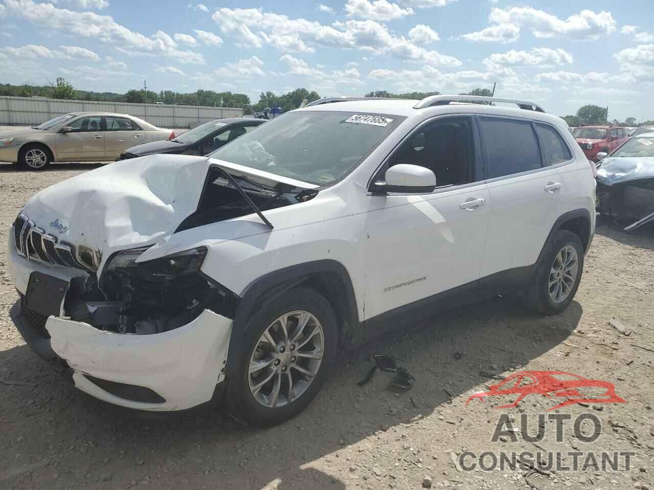JEEP GRAND CHER 2019 - 1C4PJLLN5KD196209