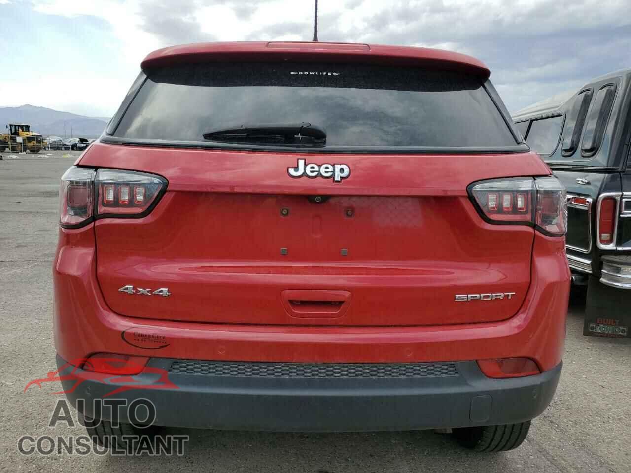 JEEP COMPASS 2017 - 3C4NJDAB5HT642450