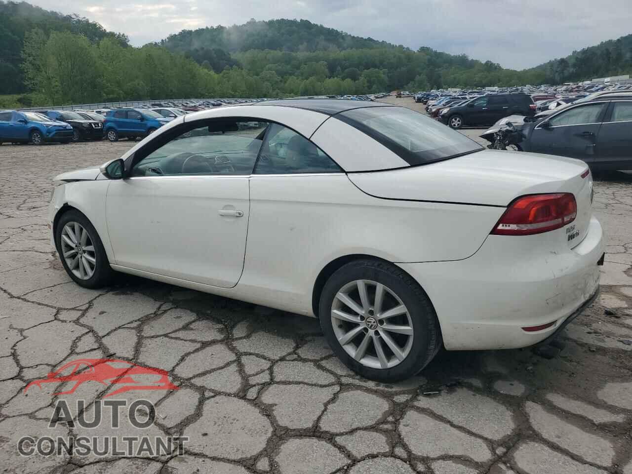 VOLKSWAGEN EOS 2012 - WVWBW7AH5CV000345