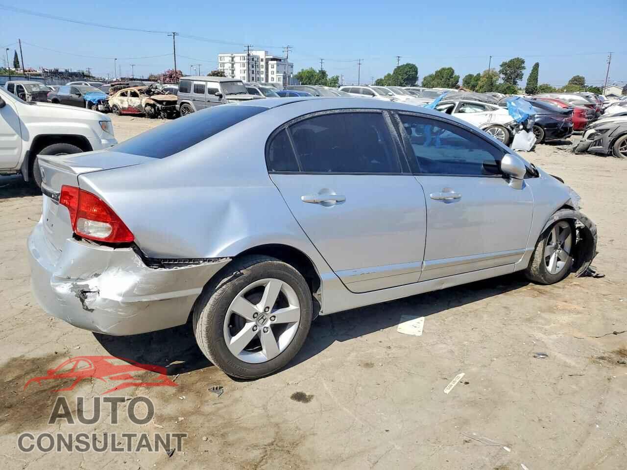 HONDA CIVIC 2011 - 2HGFA1F66BH544270