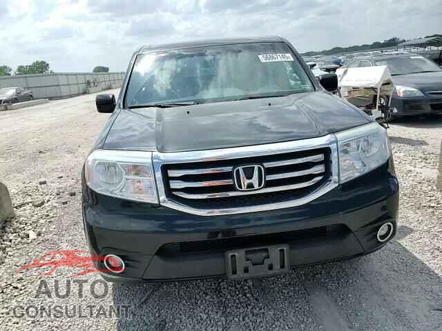HONDA PILOT 2013 - 5FNYF4H45DB055910