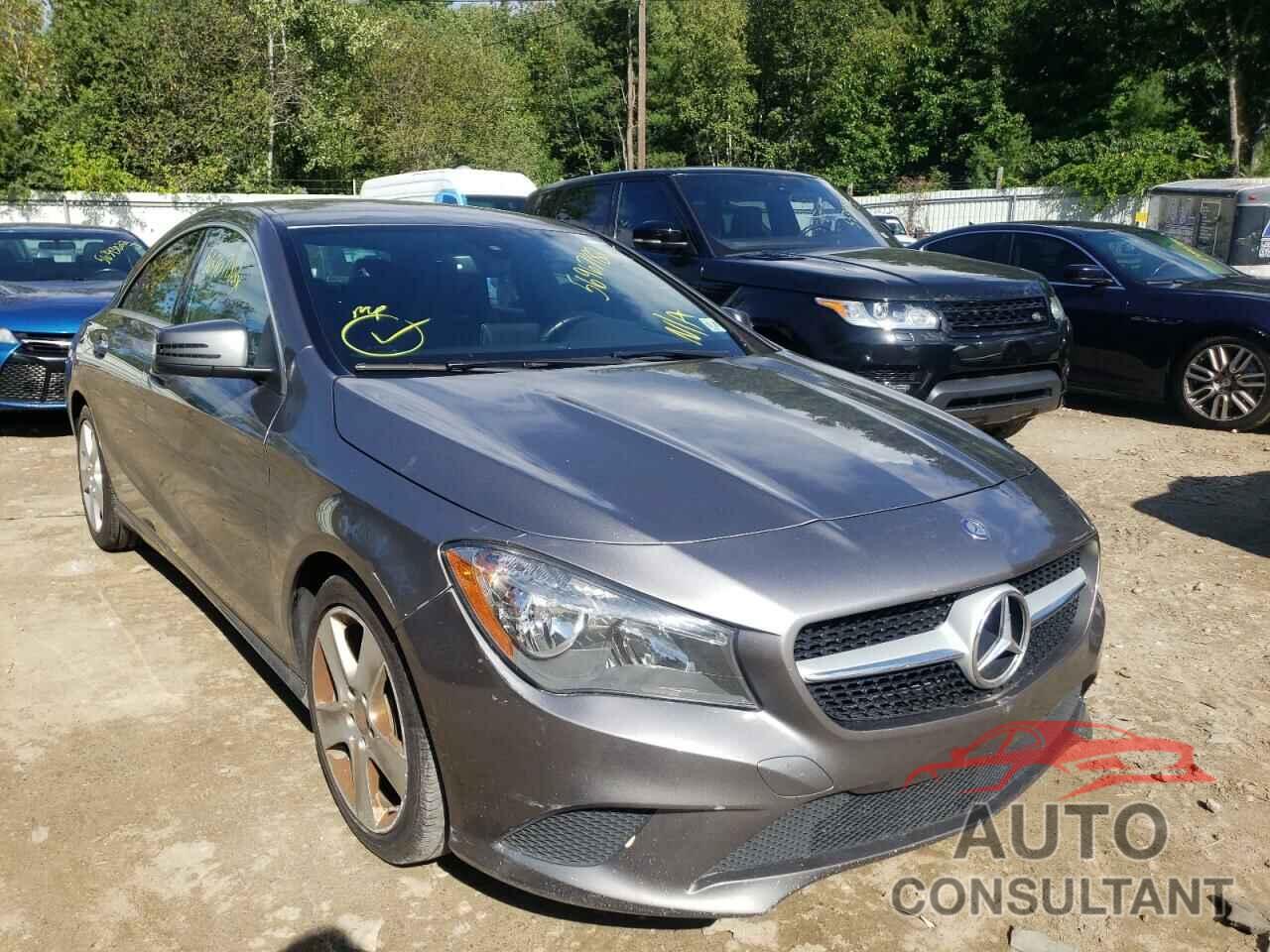 MERCEDES-BENZ CLA-CLASS 2016 - WDDSJ4GB4GN313799