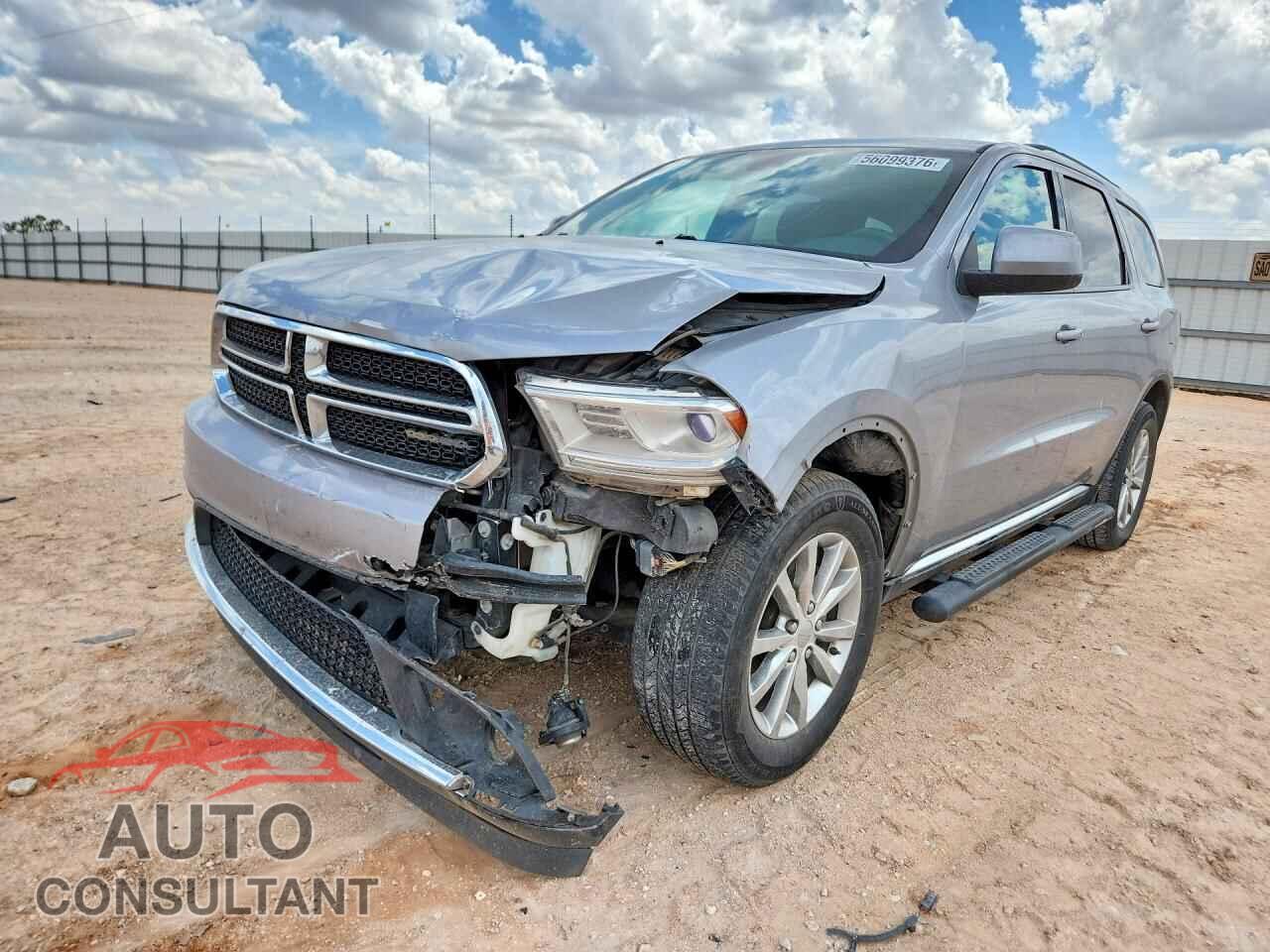DODGE DURANGO 2017 - 1C4RDJAG5HC771397