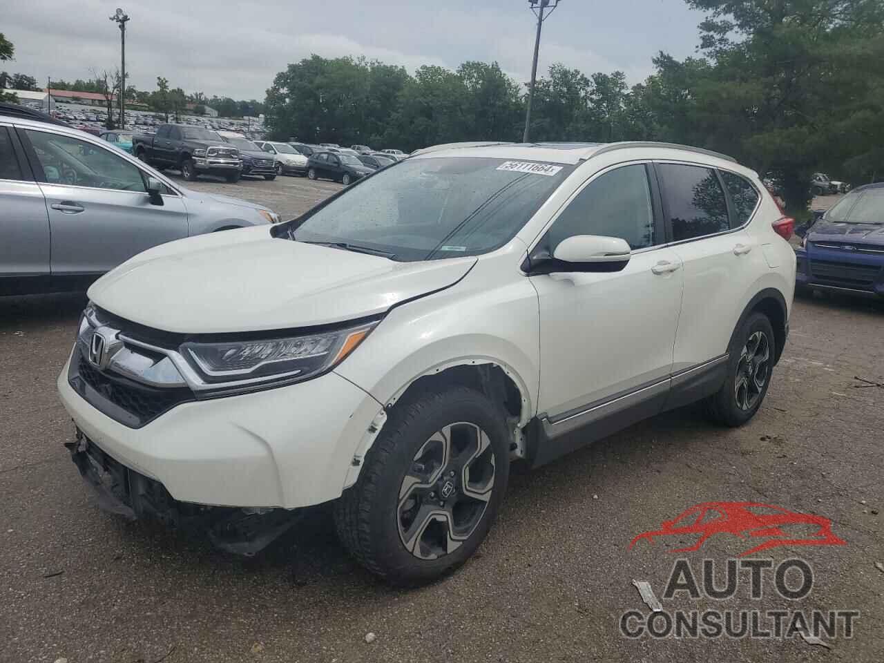 HONDA CRV 2018 - 5J6RW2H90JL020070