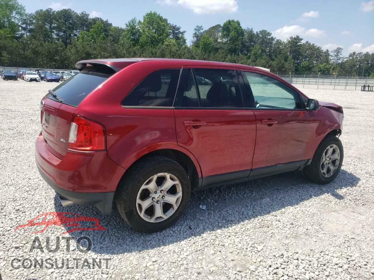 FORD EDGE 2013 - 2FMDK3JC5DBB63068