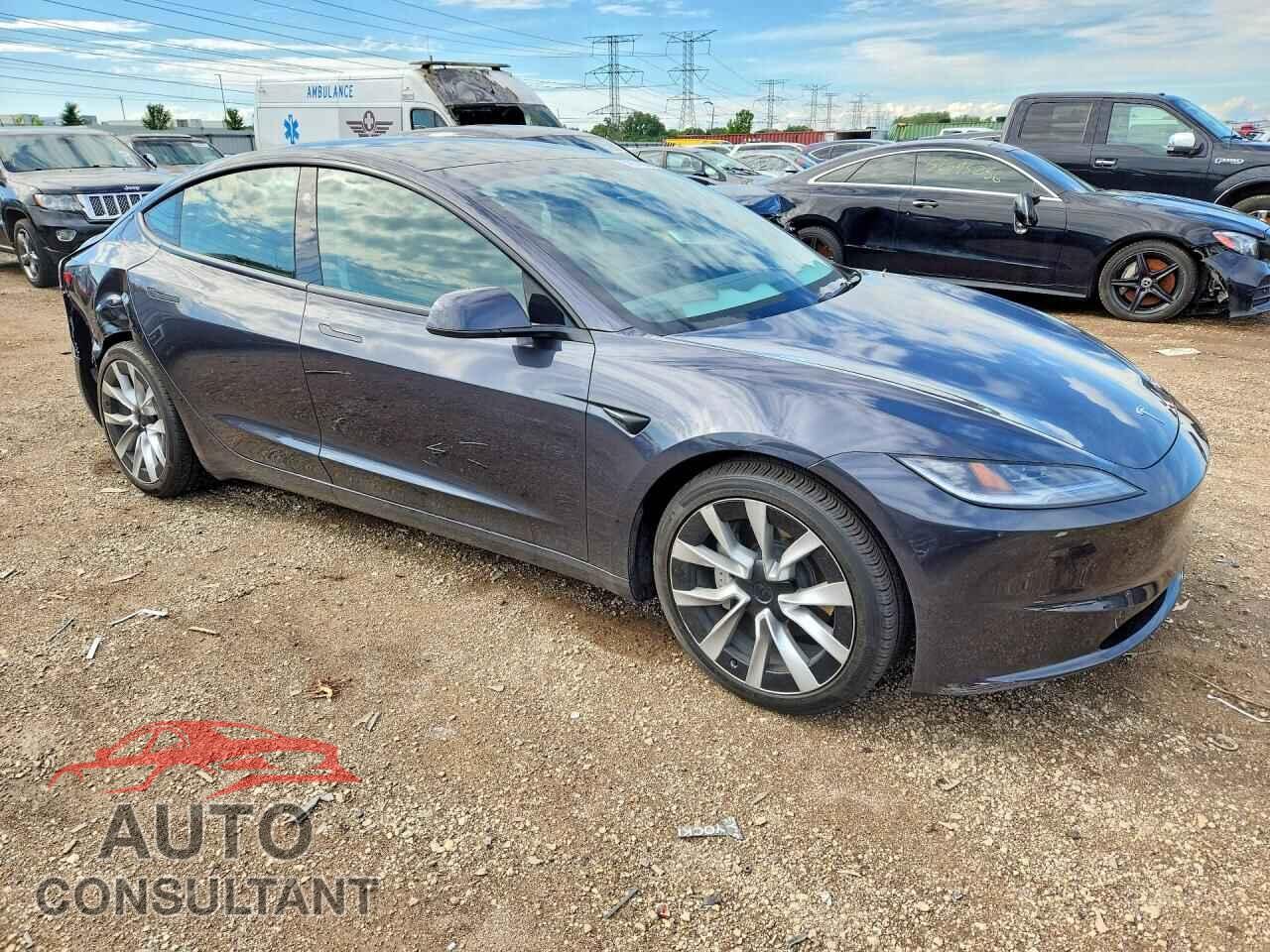 TESLA MODEL 3 2024 - 5YJ3E1EB8RF819559