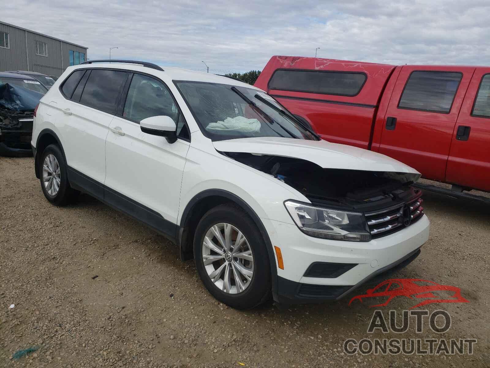 VOLKSWAGEN TIGUAN 2019 - 3VV0B7AX3KM087053