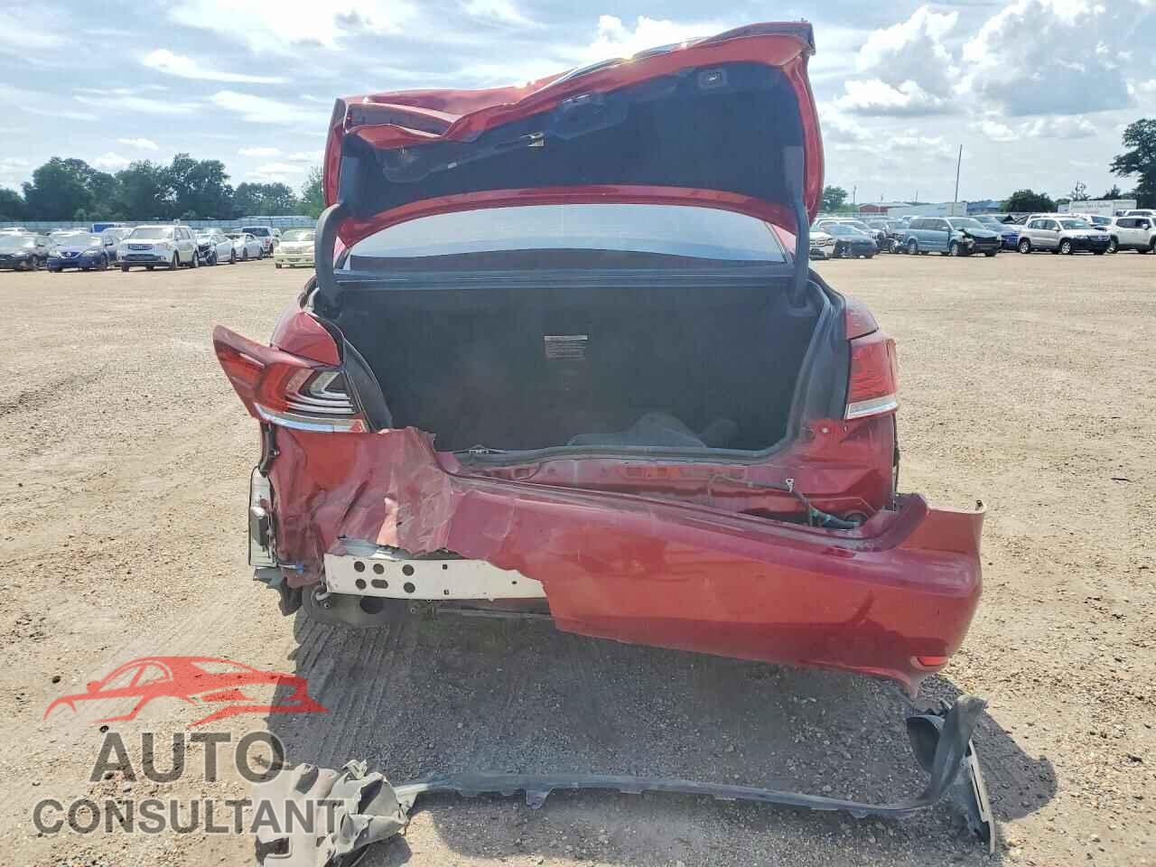 LEXUS LS460 2017 - JTHGL5EF8H5057933