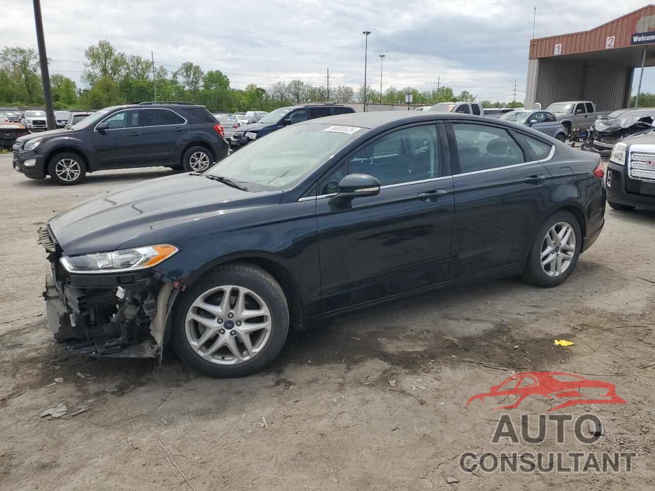 FORD FUSION 2014 - 3FA6P0H78ER221298