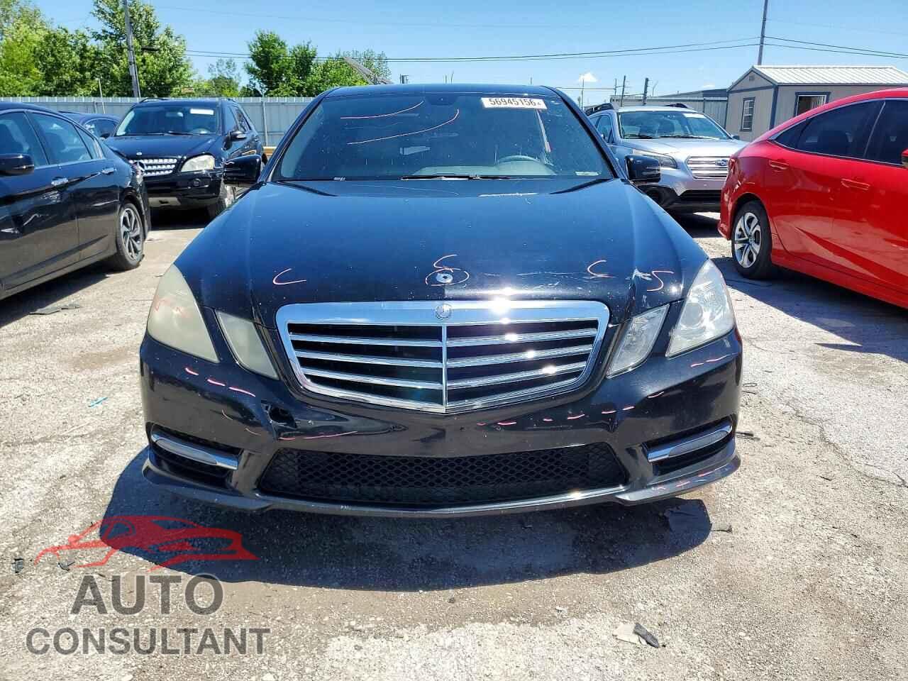 MERCEDES-BENZ E-CLASS 2012 - WDDHF8JB4CA537197