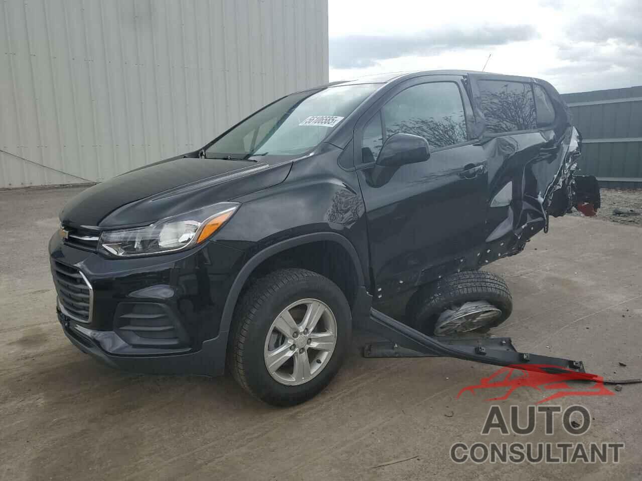 CHEVROLET TRAX 2019 - 3GNCJNSB3KL182926