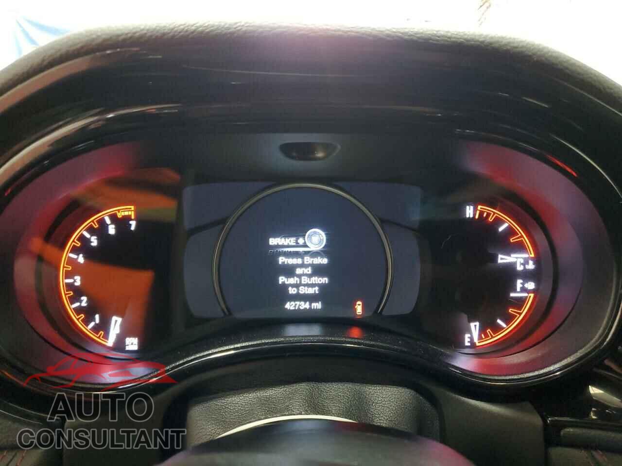 DODGE DURANGO 2023 - 1C4RDJDG9PC637115