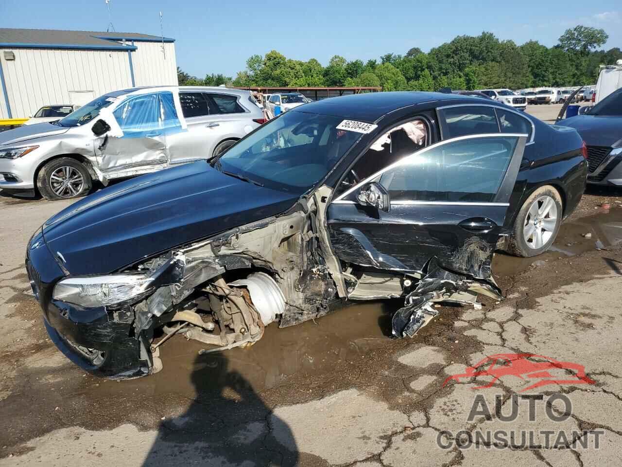 BMW 5 SERIES 2011 - WBAFR1C50BC743849