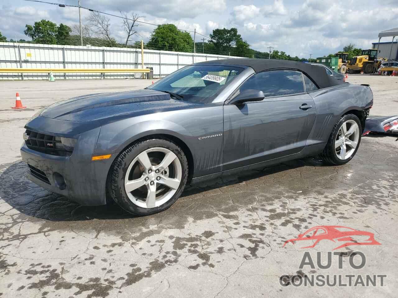 CHEVROLET CAMARO 2011 - 2G1FC3DD8B9157843