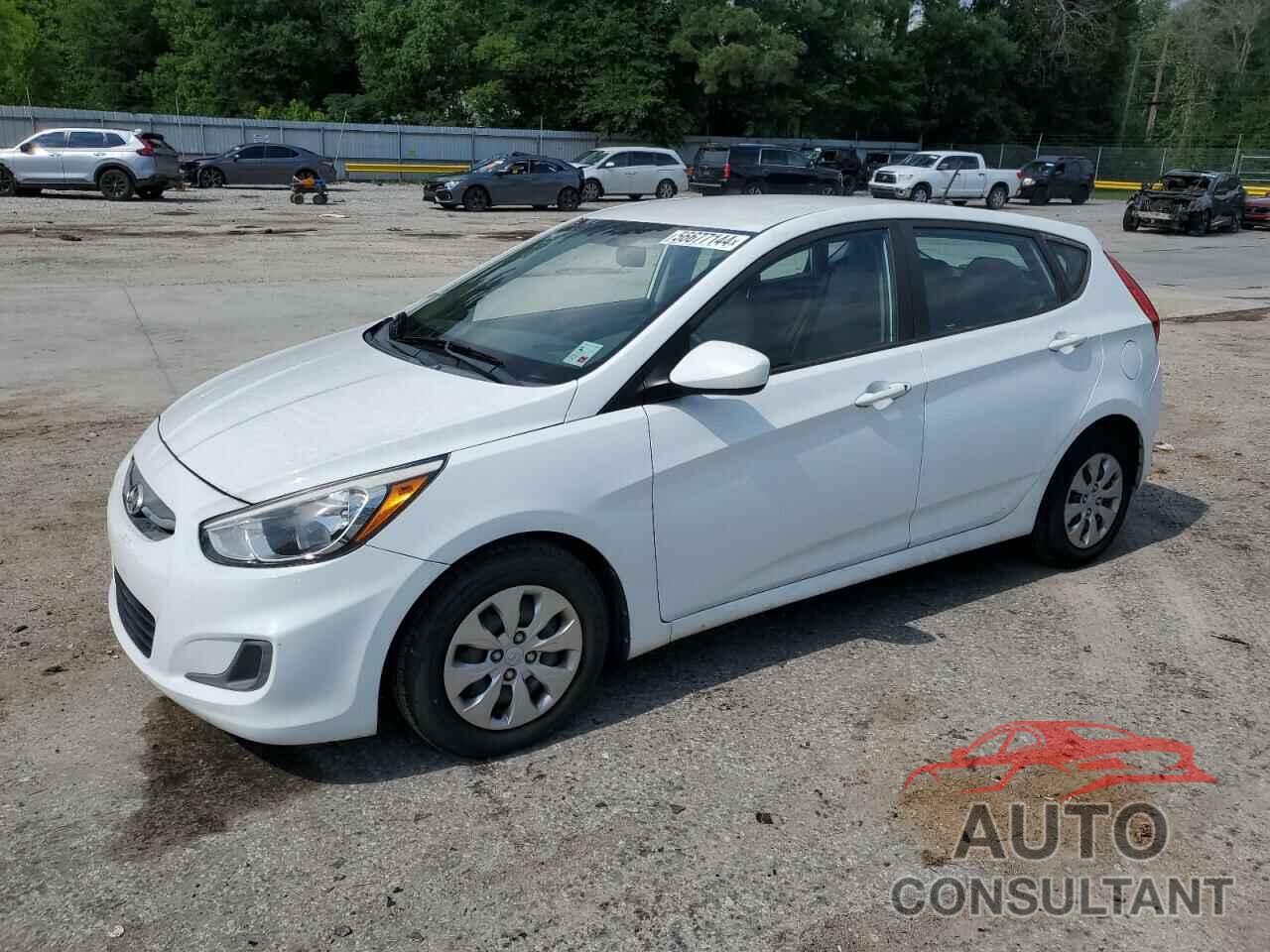 HYUNDAI ACCENT 2017 - KMHCT5AE7HU313073