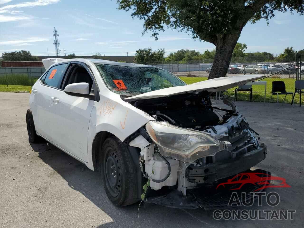 TOYOTA COROLLA 2016 - 5YFBURHE3GP550651