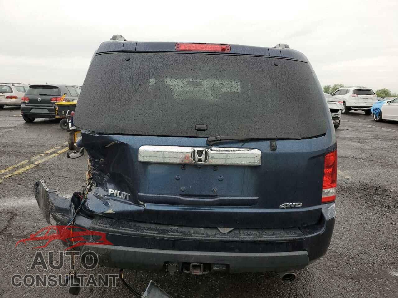HONDA PILOT 2009 - 5FNYF48439B027708