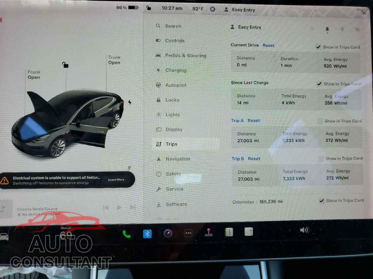 TESLA MODEL 3 2018 - 5YJ3E1EA1JF156511