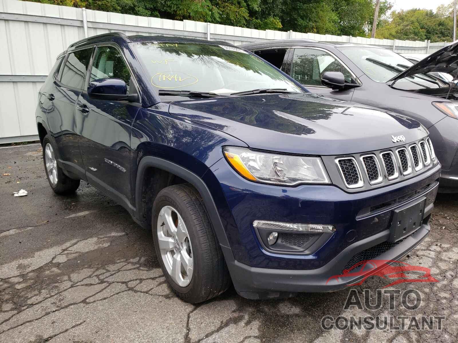 JEEP COMPASS 2020 - 3C4NJDBB8LT160529