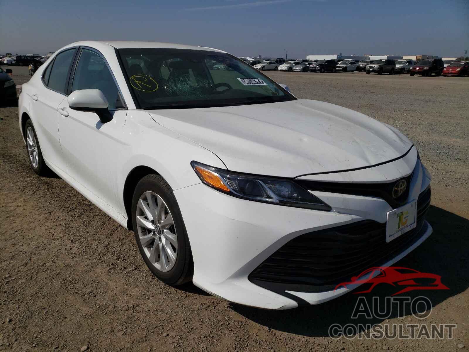 TOYOTA CAMRY 2019 - 4T1B11HKXKU771557