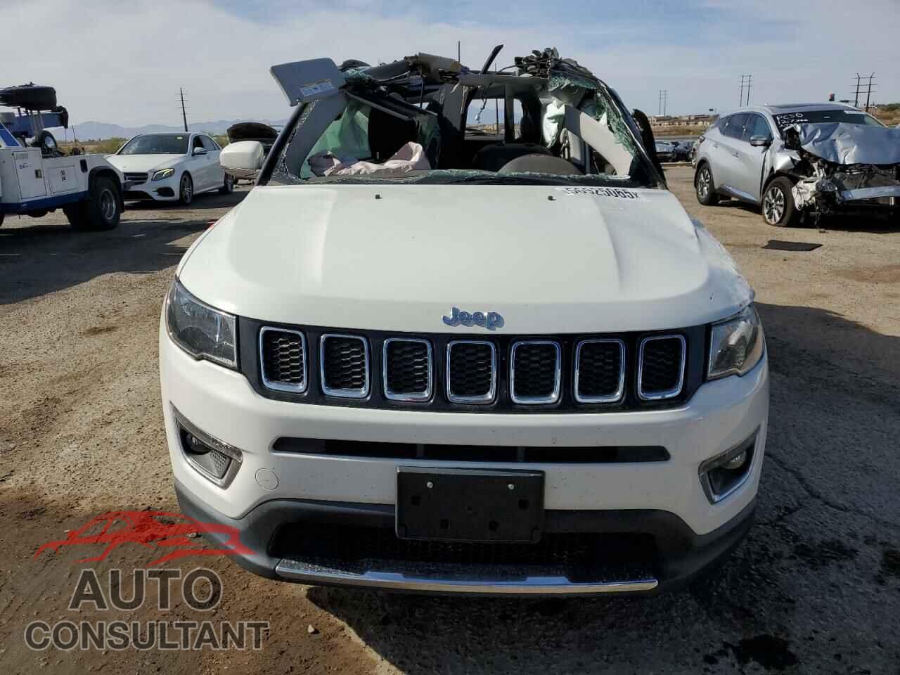 JEEP COMPASS 2017 - 3C4NJDCB9HT664979