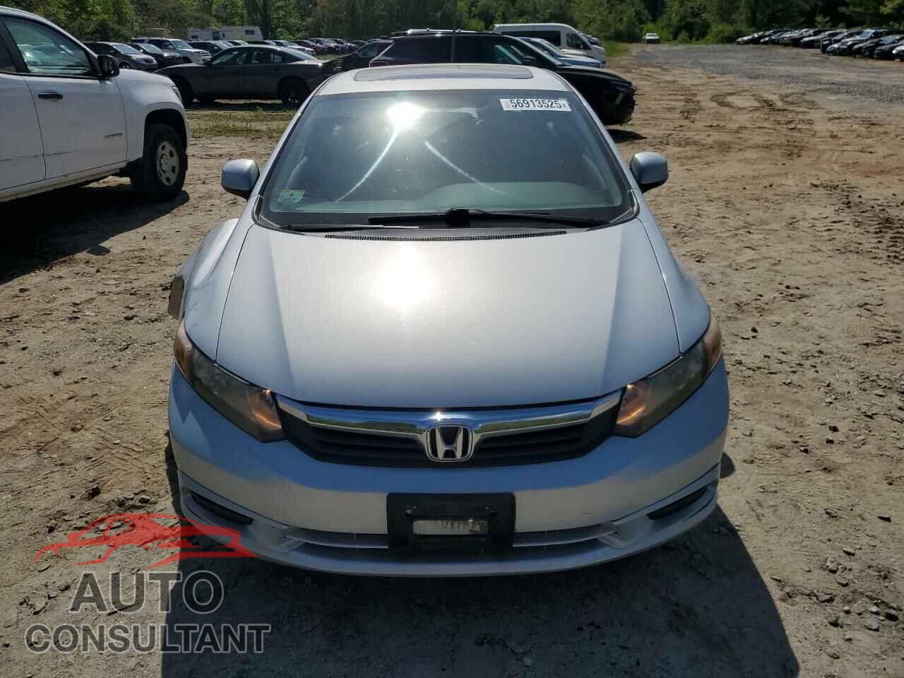 HONDA CIVIC 2012 - 2HGFB2F86CH529564