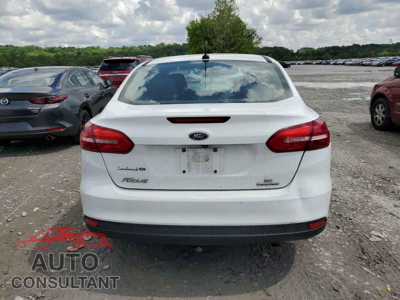 FORD FOCUS 2015 - 1FADP3F25FL206628