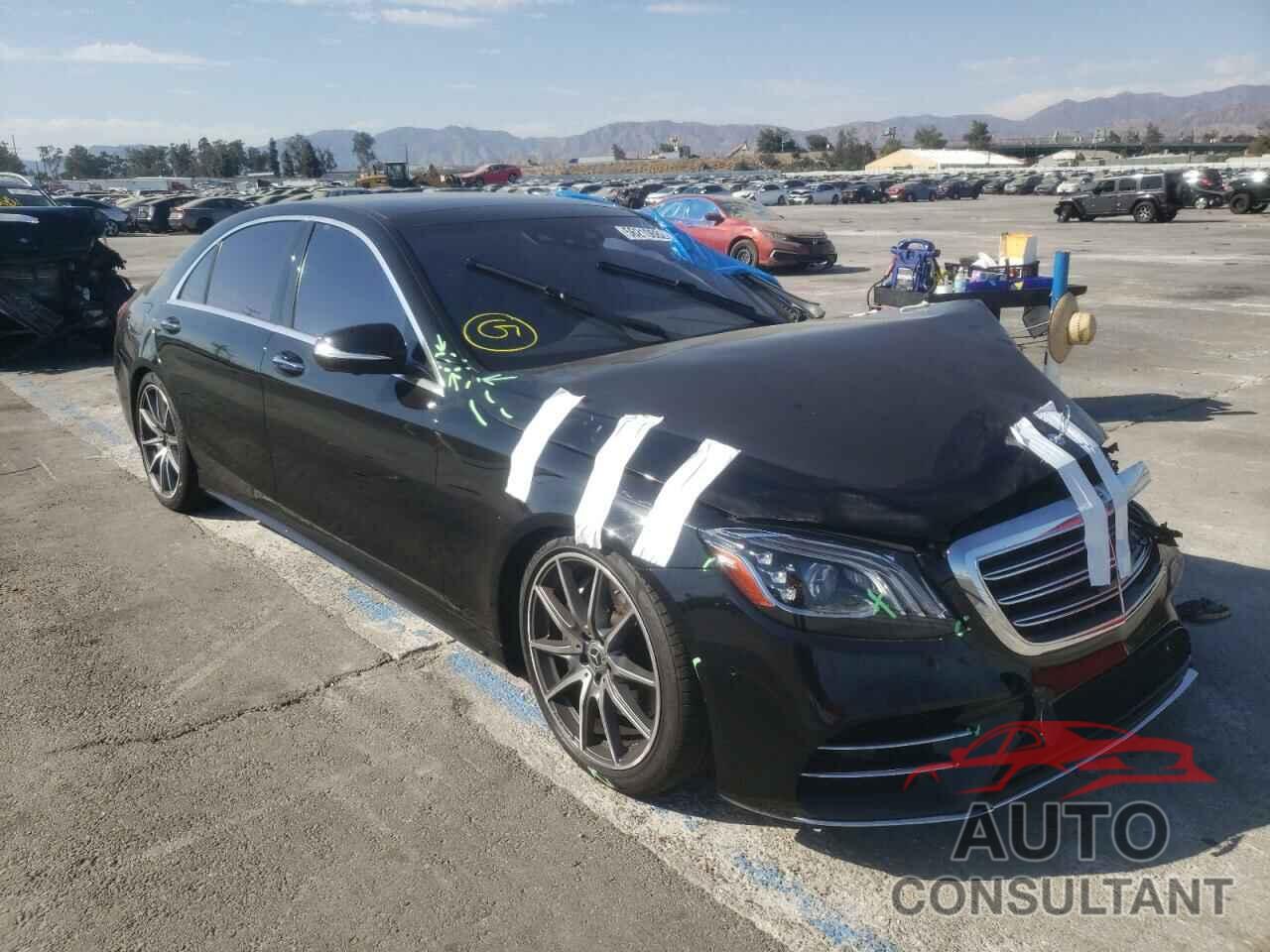 MERCEDES-BENZ S-CLASS 2020 - WDDUG8DB3LA523833