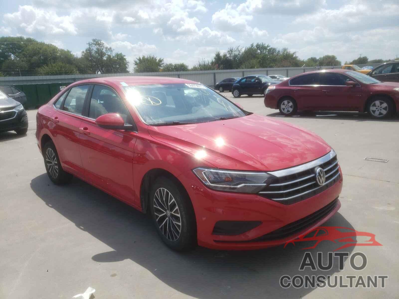 VOLKSWAGEN JETTA 2021 - 3VWC57BU5MM024219