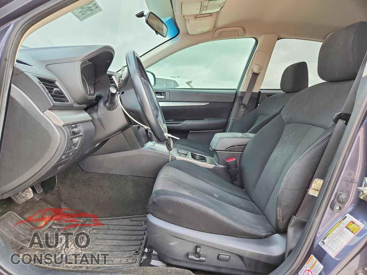 SUBARU LEGACY 2014 - 4S3BMBC66E3013043