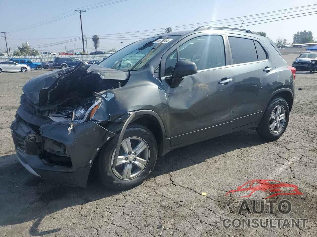 CHEVROLET TRAX 2020 - 3GNCJPSB8LL146100