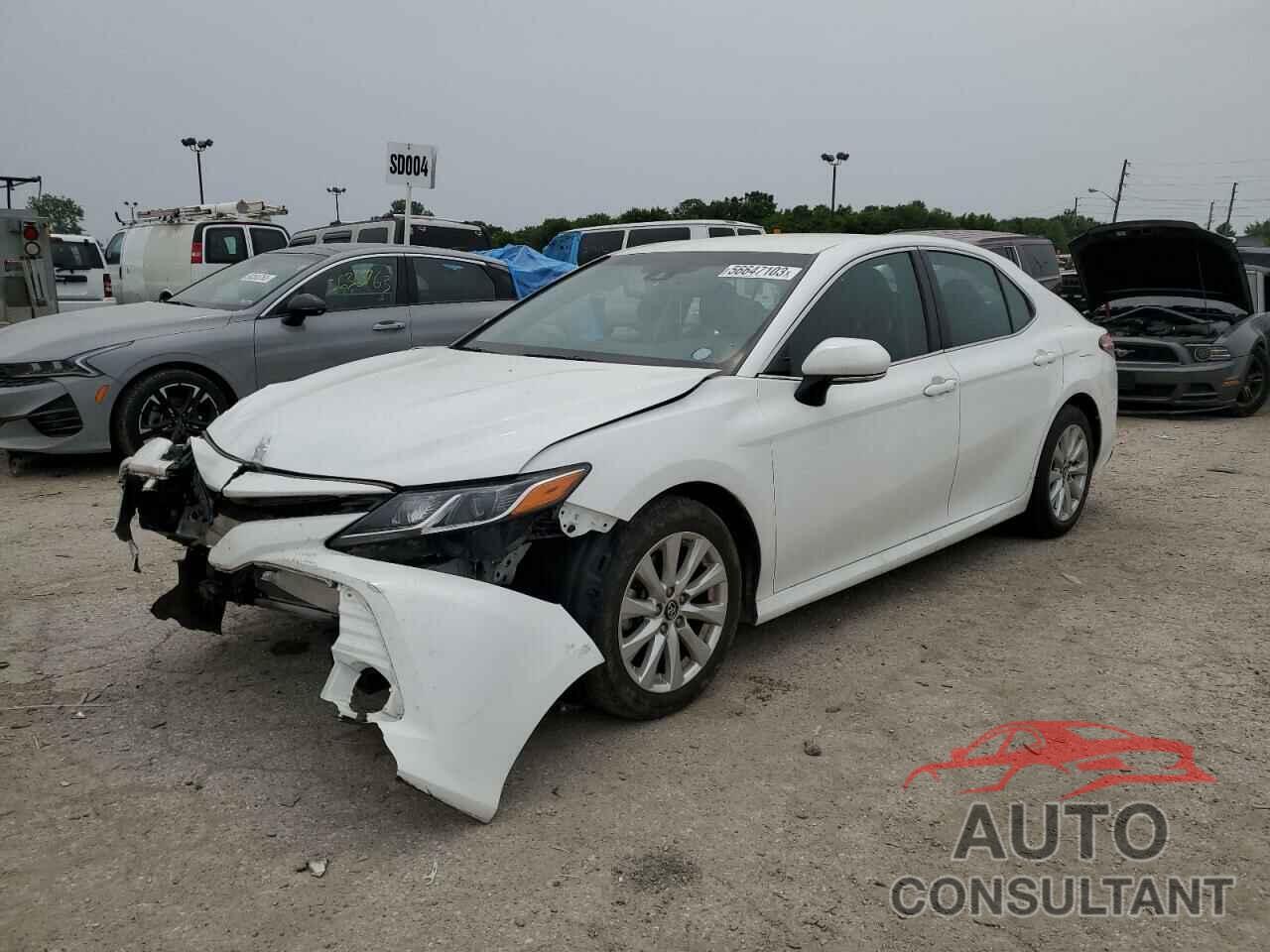 TOYOTA CAMRY 2018 - 4T1B11HK6JU621606