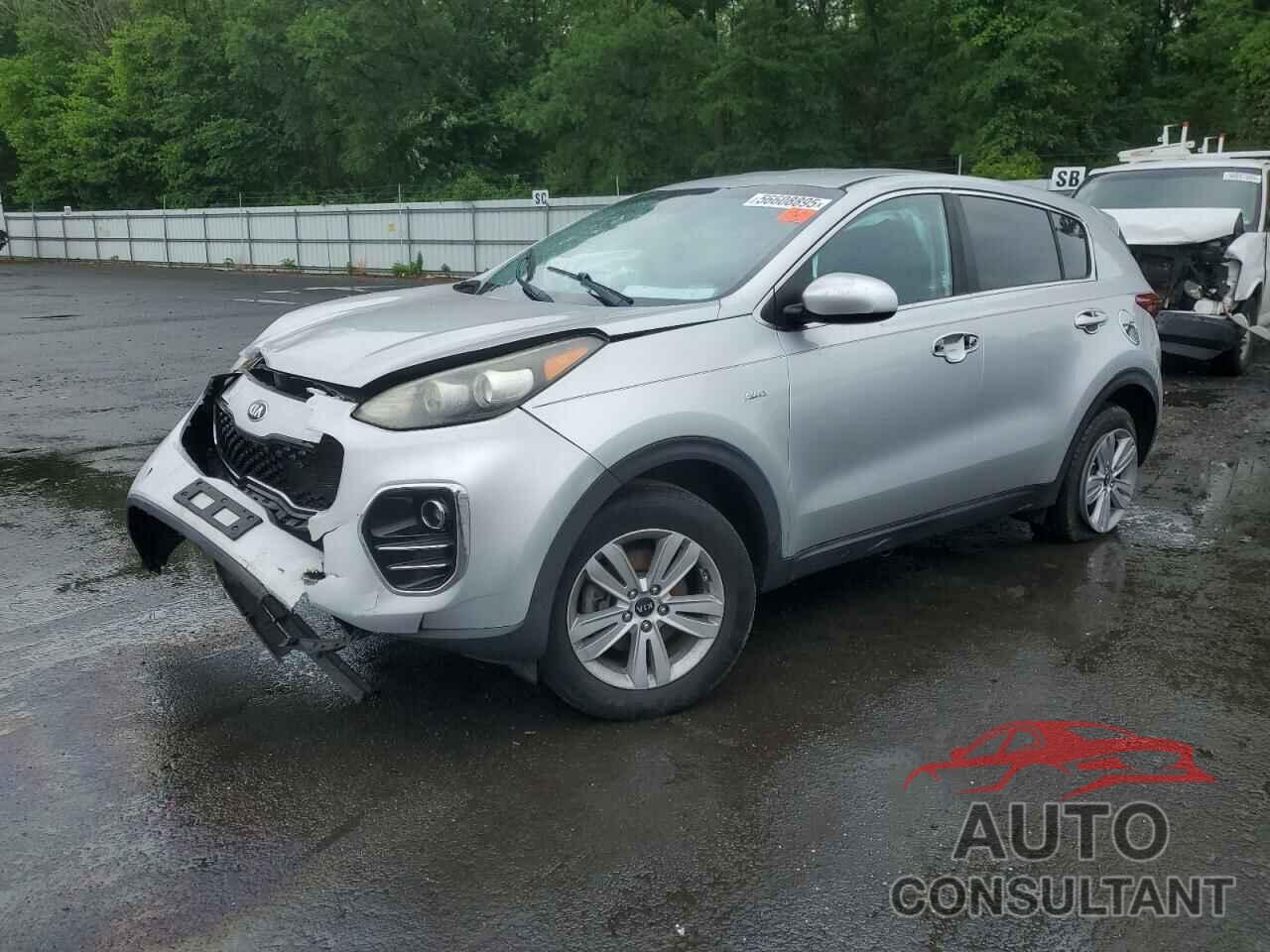 KIA SPORTAGE 2017 - KNDPMCAC5H7299081