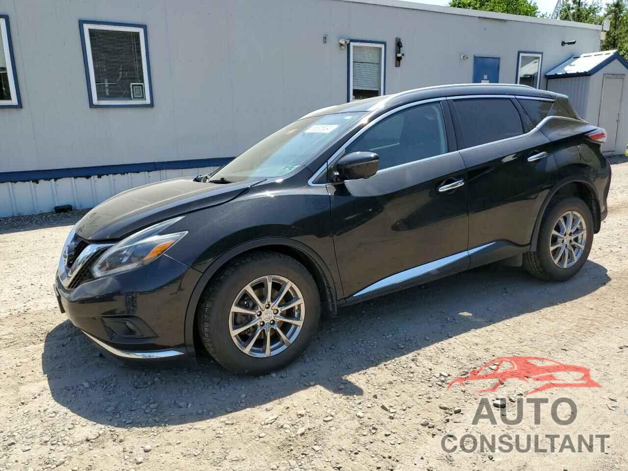 NISSAN MURANO 2018 - 5N1AZ2MH2JN133638