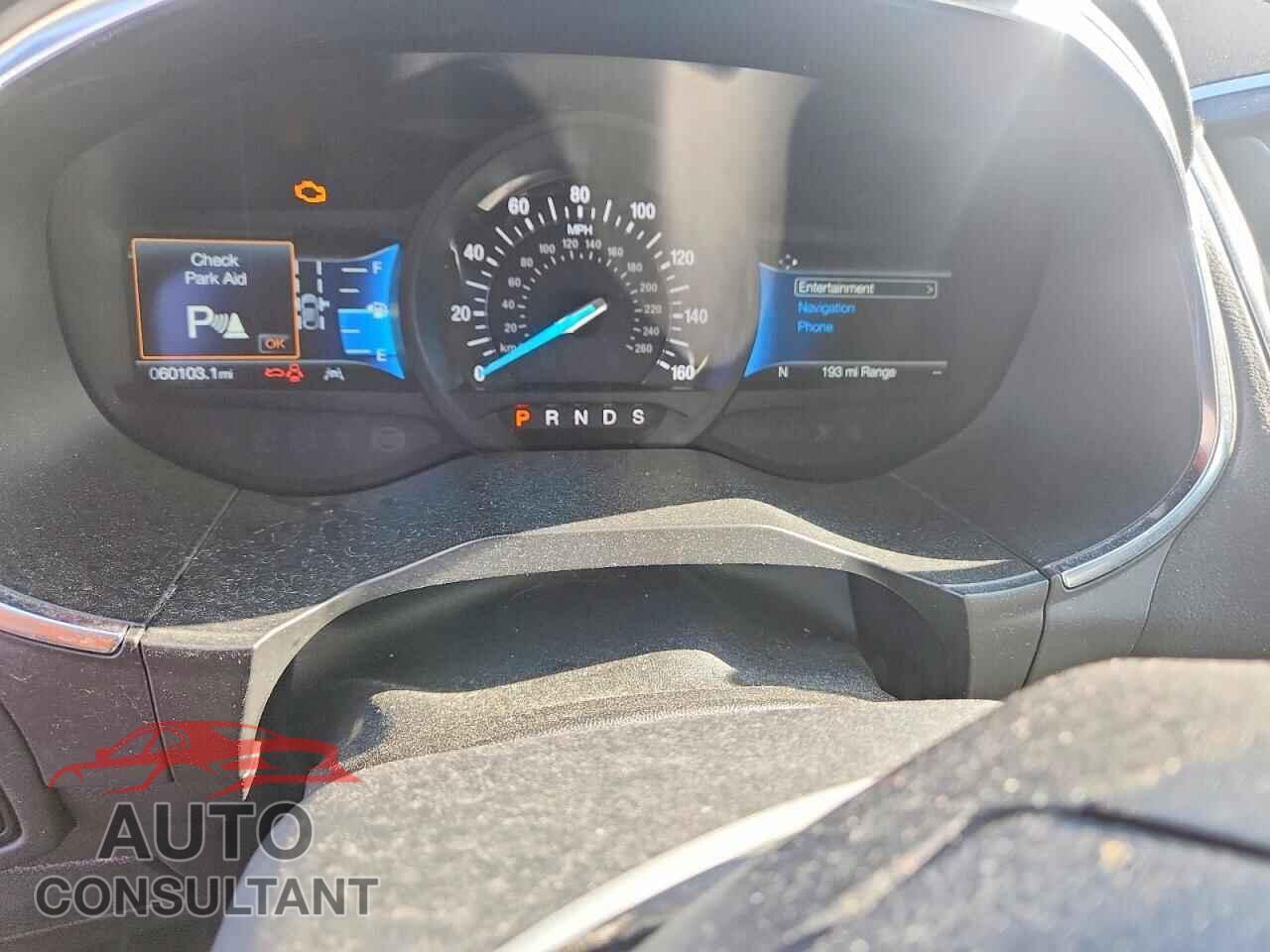 FORD EDGE 2021 - 2FMPK4K90MBA20938