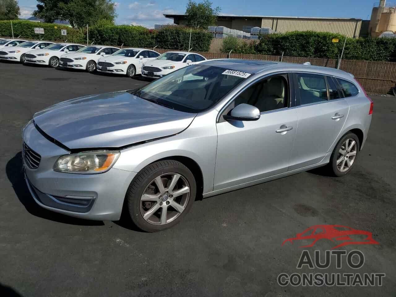 VOLVO V60 2016 - YV140MEK6G1300756
