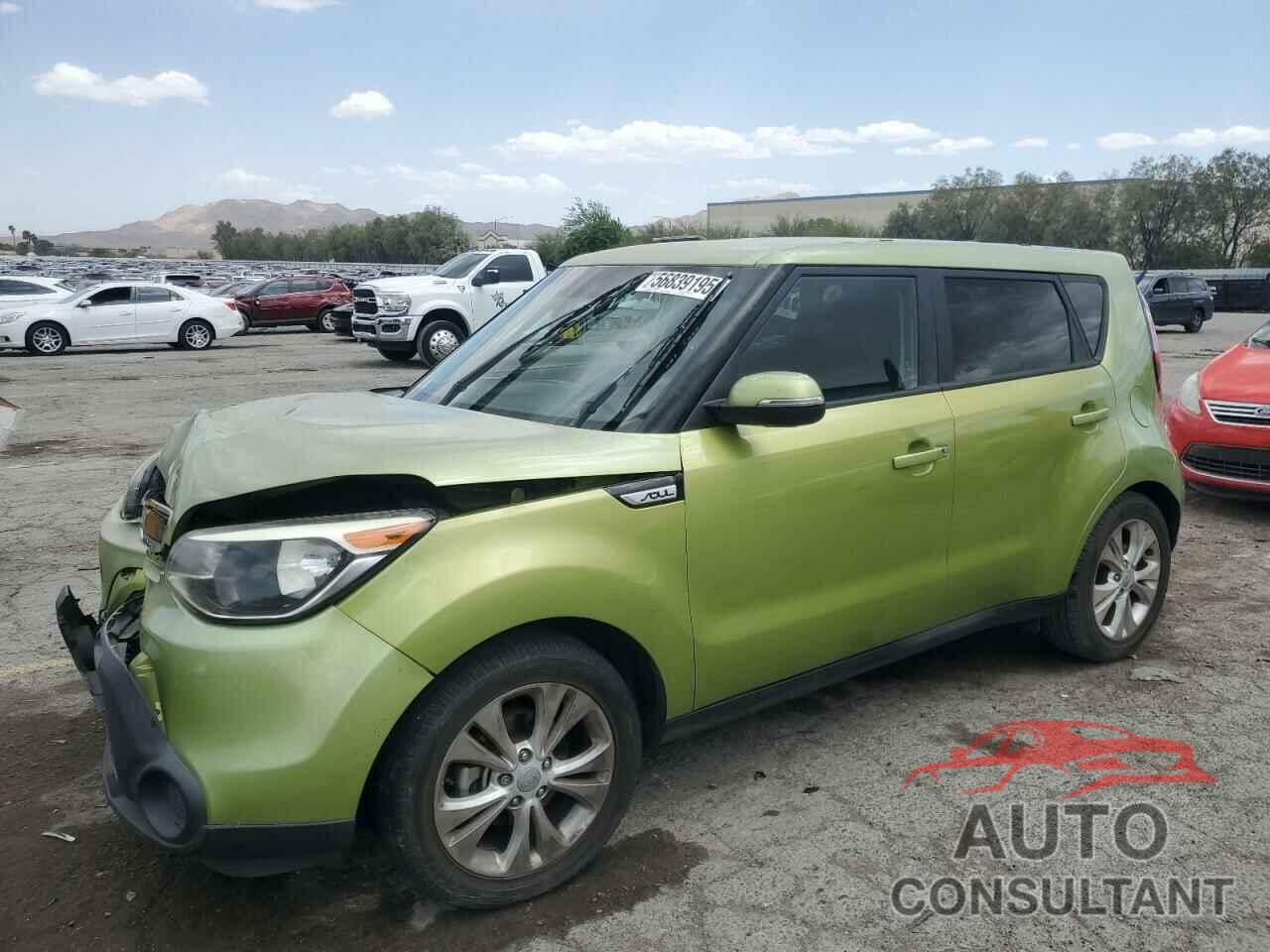 KIA SOUL 2014 - KNDJP3A58E7715327