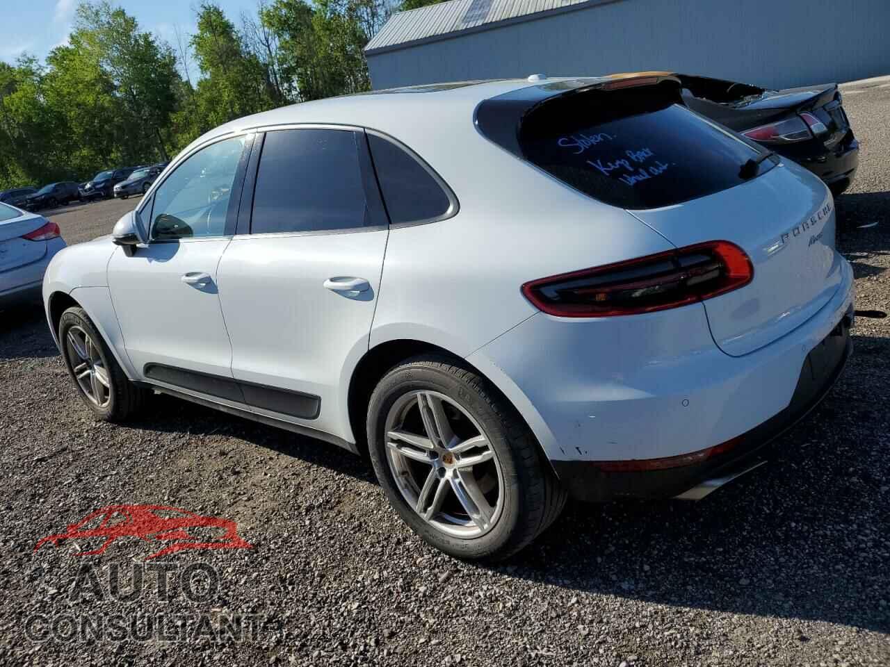 PORSCHE MACAN 2018 - WP1AA2A56JLB11366