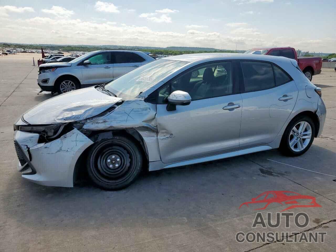 TOYOTA COROLLA 2021 - JTNB4MBE5M3126321