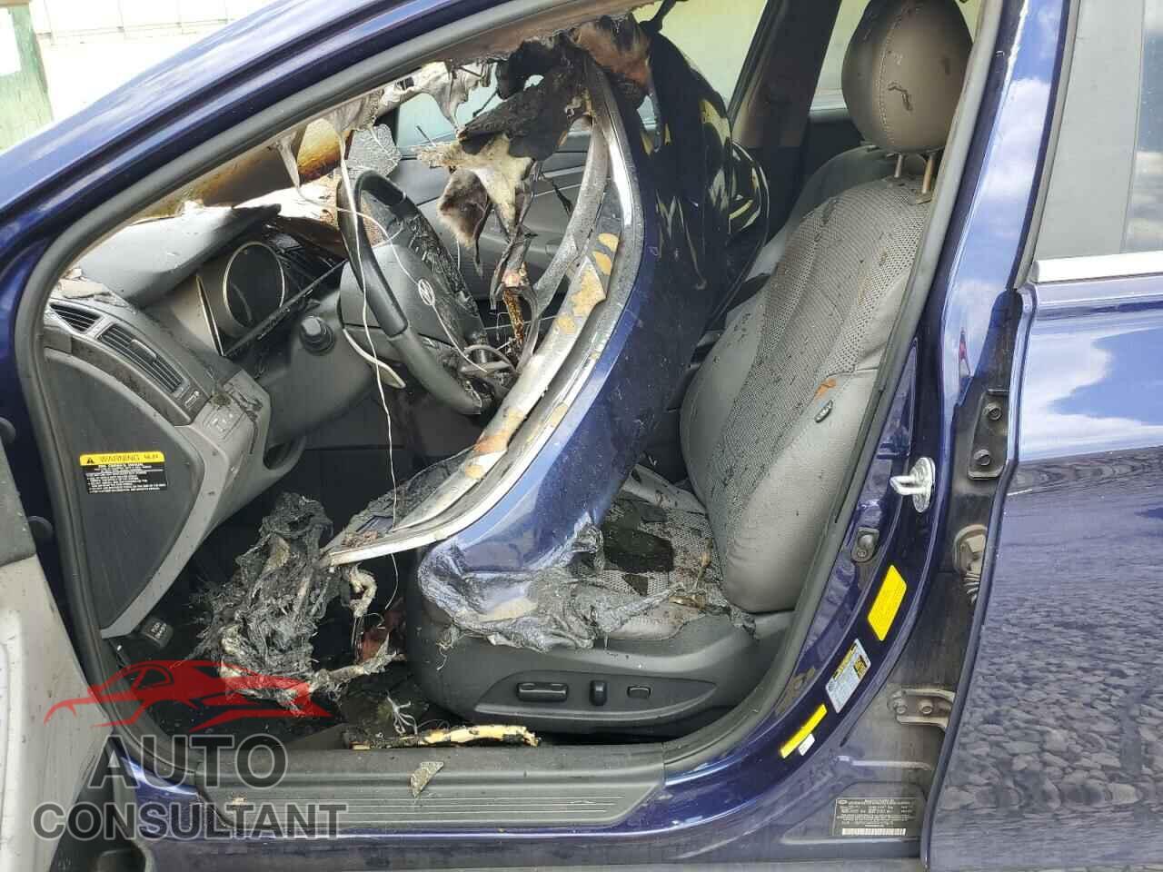 HYUNDAI SONATA 2012 - 5NPEC4AB3CH425675