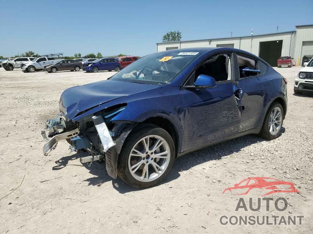 TESLA MODEL Y 2024 - 7SAYGDEEXRA286528