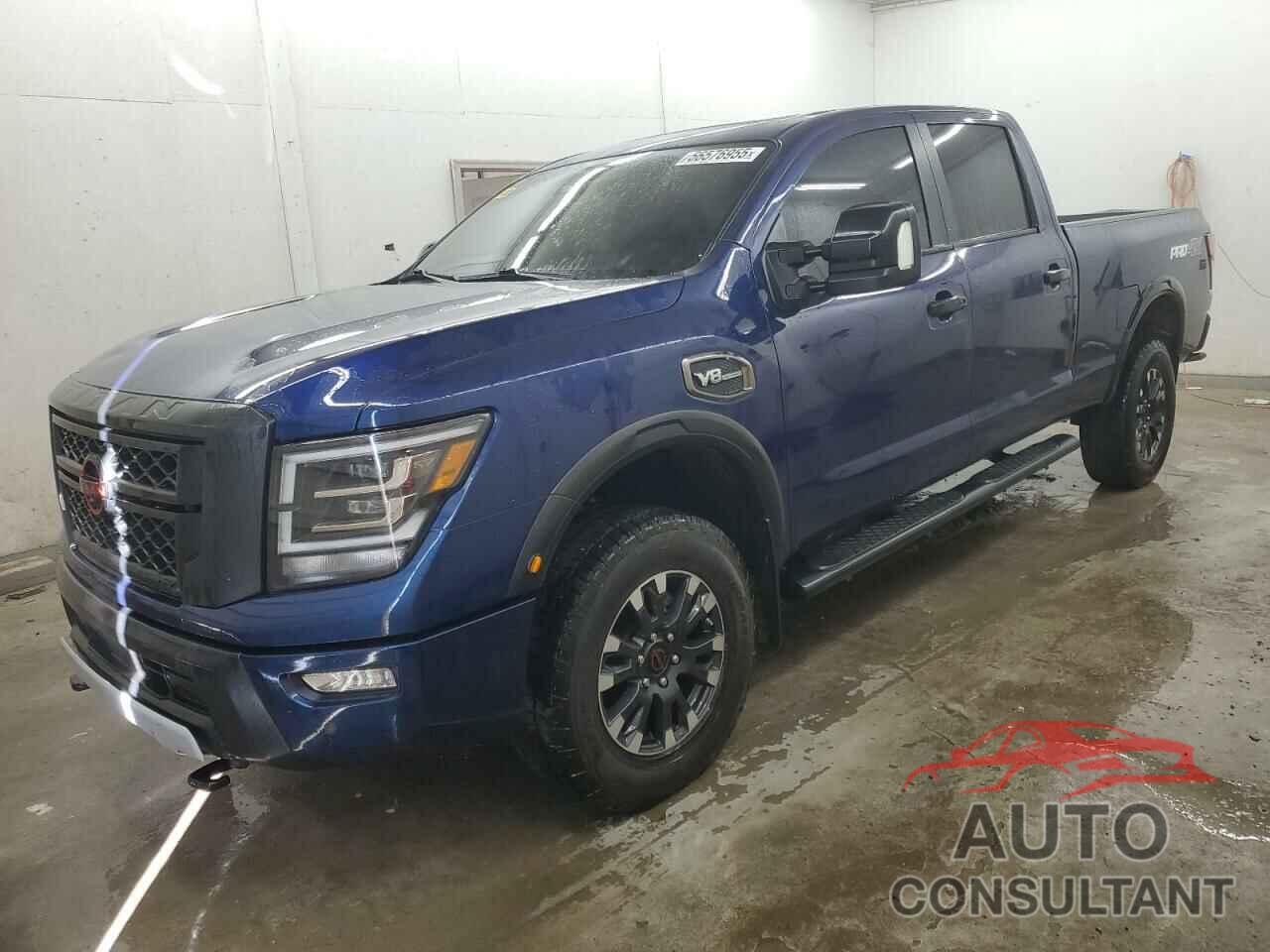 NISSAN TITAN 2024 - 1N6AA1FB2RN104714