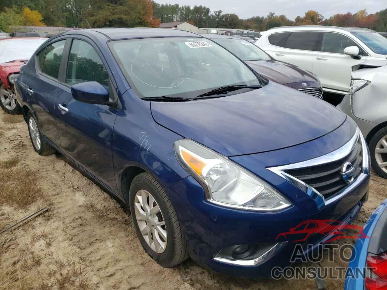 NISSAN VERSA 2018 - 3N1CN7AP6JL832260