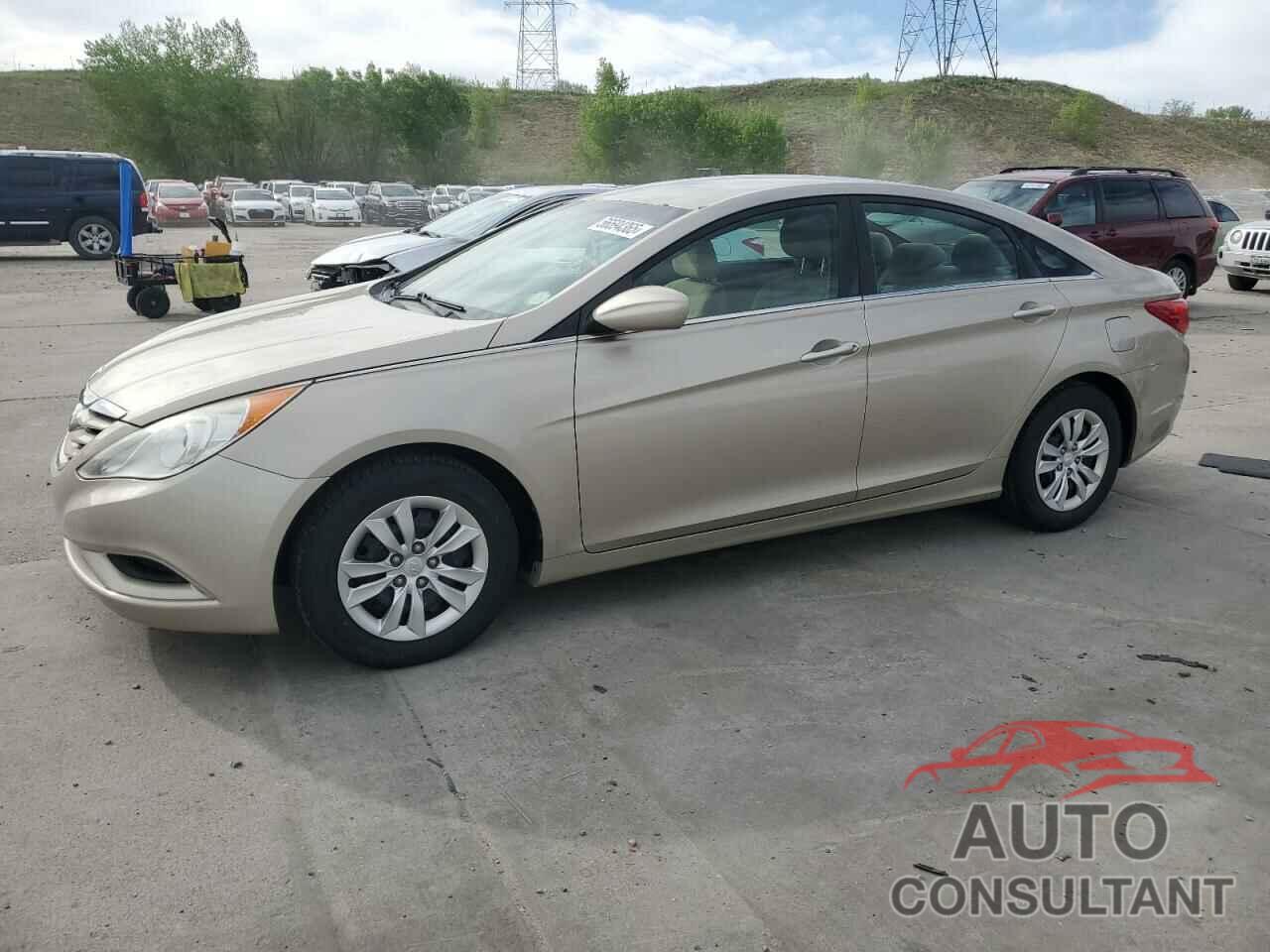 HYUNDAI SONATA 2012 - 5NPEB4AC5CH321524